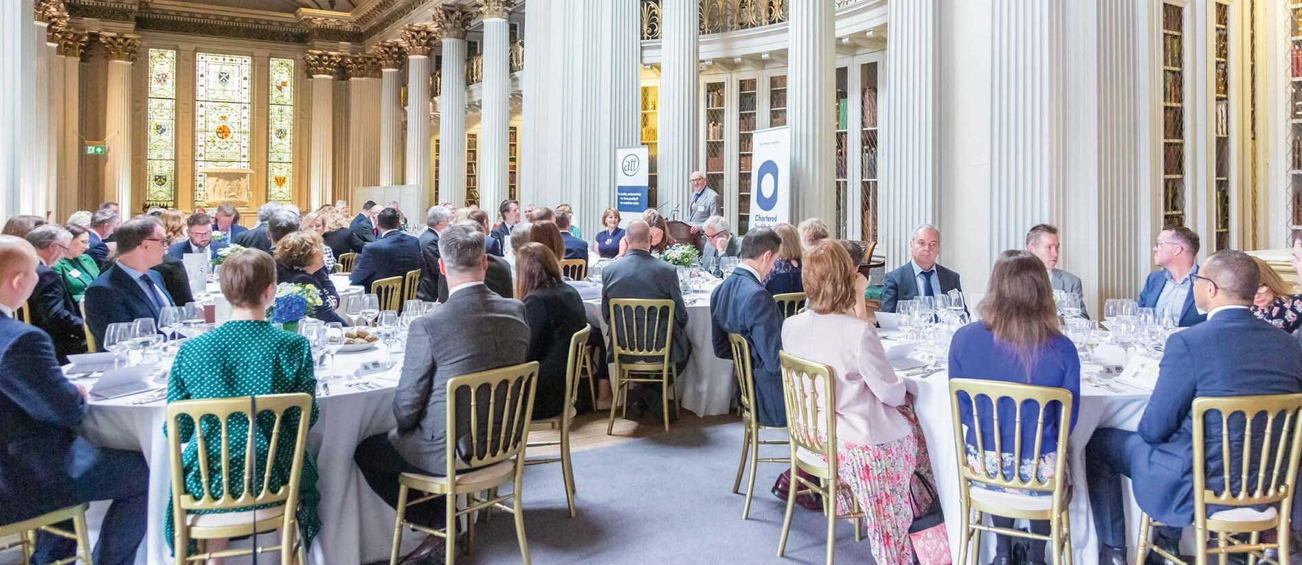 David Bradshaw addresses the Joint Presidents’ Lunch